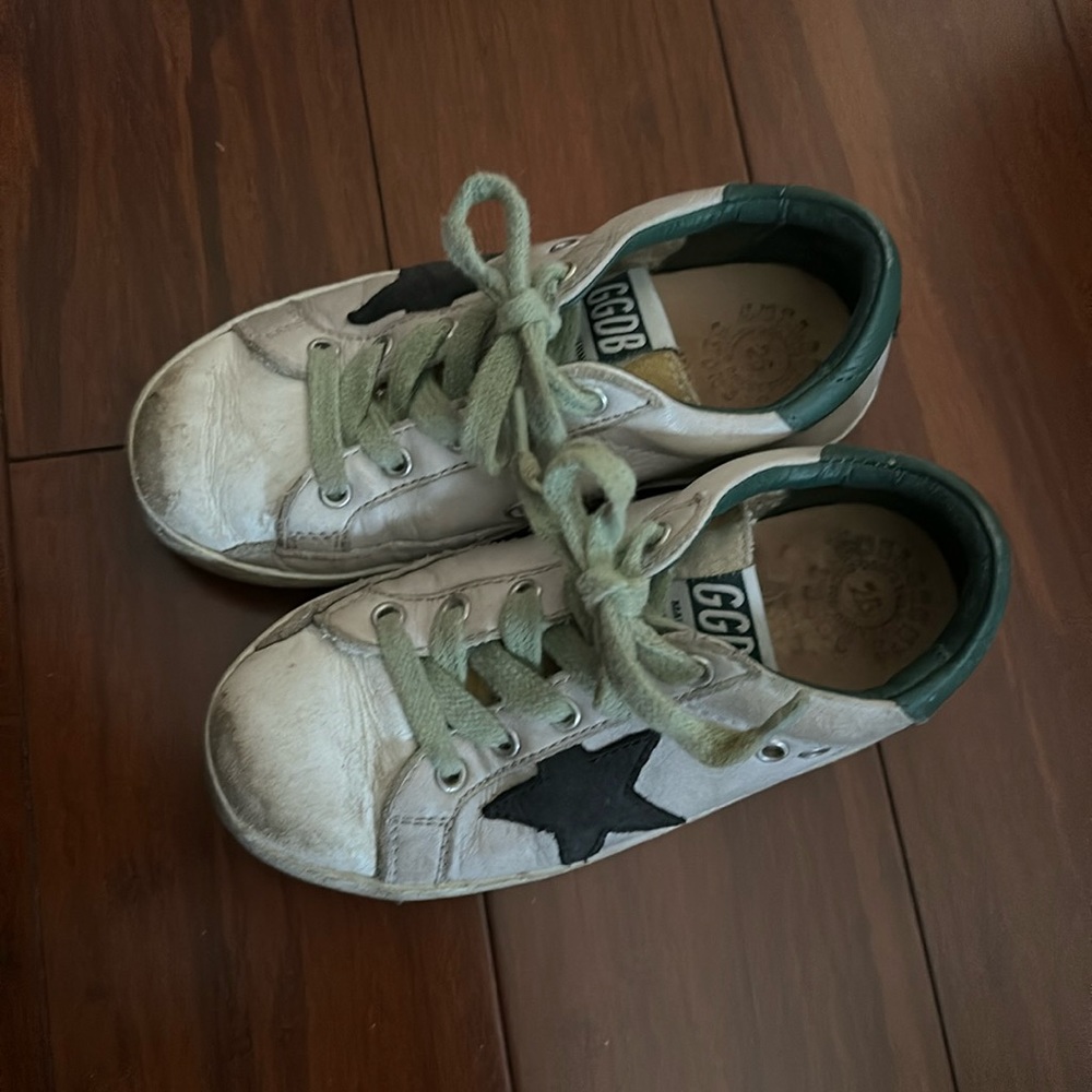 Golden Goose Toddler size 26 sneakers